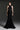 Floral Garden Lace Halter Mermaid Maxi Dress with Waist Cut-Out