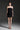 Floral Garden Lace Strapless Mini Dress with Crystal Cluster Embellishment