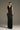 Metalic Stripeed Waistcoat With Long Skirt