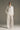 Metalic Stripeed Silk Blazer With Pinstriped Trousers