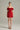Mini Corset Dress Ruffled Sleeves With Radiant Crystal Embellishment