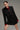 Oversized Blazer With Black Crystal-Embellished Pocket Flap