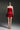 Taffeta Mini Column Dress with Sequin Floral Embellishment