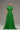 Short Sleeves A-line Lace Gown With Crystal Embroidered Neckline