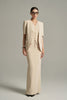 Short Sleeves Cobat Blazer