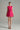 Structured Lace Mini Dress With Puff Hips And Crystal-Embellished Bow Belt